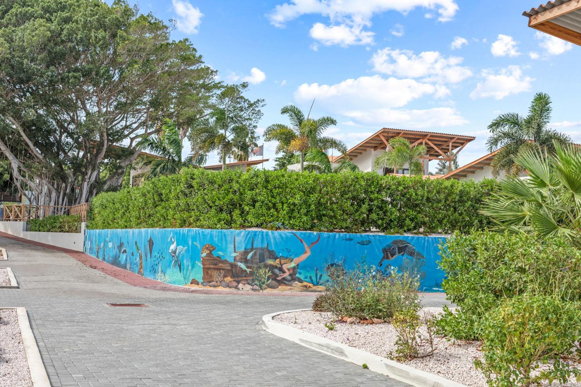 Malvales Resort Willemstad Esterno foto